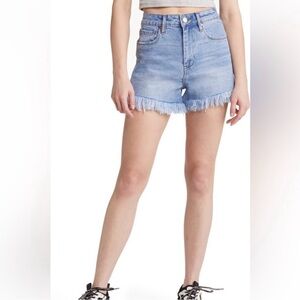 Blank NYC | The Reeve Denim Shorts | Denim | 25